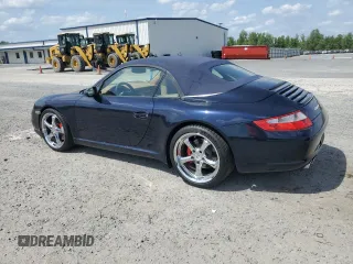 2006 Porsche 911 Carrera S with VIN WP0CB29976S766471, listed as a Copart auction lot 54179625 with 81,061 mi miles and Clean Title. Bid and sale history available at carsss.com. Image 2.
