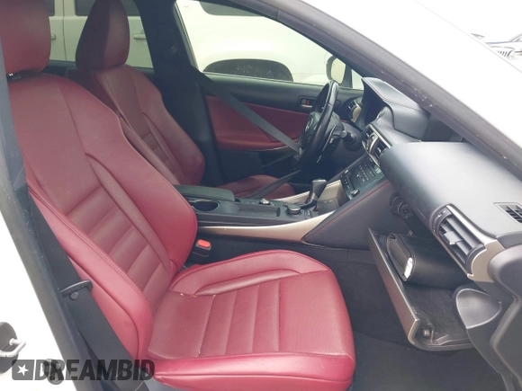 2017 Lexus IS 200t with VIN JTHBA1D21H5043573, listed as a IAAI auction lot 42197503 with 137,045 mi miles and . Bid and sale history available at DreamBid. Image 5.