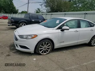 2017 Ford Fusion Hybrid SE with VIN 3FA6P0LU2HR380867, listed as a Copart auction lot 60428215 with 330,201 mi miles and Salvage title. Bid and sale history available at DreamBid. Image 13.
