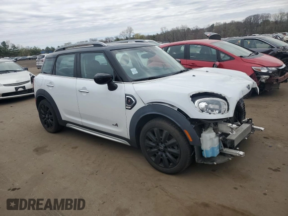 2020 MINI Countryman Cooper S with VIN WMZYX1C03L3L28144, listed as a Copart auction lot 49684075 with 36,320 mi miles and Salvage title. Bid and sale history available at DreamBid. Image 4.
