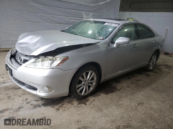 2010 Lexus ES 330 z VIN JTHBK1EG6A2409946, wystawiony jako Copart lot #55388175 z przebiegiem 196 762 mil mil oraz Szkoda całkowita • Salvage title. Historia ofert i sprzedaży dostępna na DreamBid. Obrazek 1.