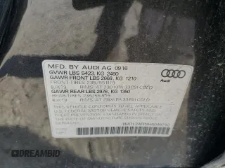 2017 Audi Q5 Premium Plus z VIN WA1L2AFP8HA049710, wystawiony jako Copart lot #61926855 z przebiegiem 134 927 mil mil oraz Czysty tytuł • Clean title. Historia ofert i sprzedaży dostępna na DreamBid. Obrazek 12.
