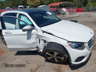 2016 Mercedes-Benz GLC 300 with VIN WDC0G4JB9GF055230, listed as a IAAI auction lot 42037366 with 82,222 mi miles and . Bid and sale history available at DreamBid. Image 6.