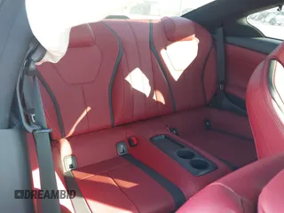 2022 Infiniti Q60 Red Sport 400 with VIN JN1FV7LL2NM680688, listed as a IAAI auction lot 41263397 with 14,001 mi miles and . Bid and sale history available at DreamBid. Image 8.