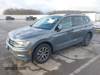 2021 Volkswagen Tiguan S with VIN 3VV1B7AX8MM016874, listed as a IAAI auction lot 41633090 with 76,857 mi miles and . Bid and sale history available at DreamBid. Image 18.