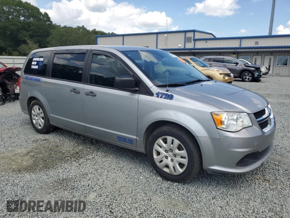 2019 Dodge Grand Caravan SE with VIN 2C4RDGBG1KR585873, listed as a Copart auction lot 66977024 with 281,309 mi miles and Salvage Title. Bid and sale history available at DreamBid. Image 4.