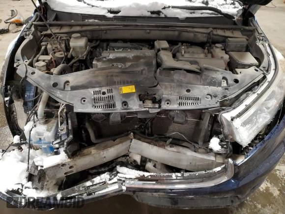 2016 Toyota Highlander Hybrid Limited with VIN 5TDDCRFH2GS020400, listed as a Copart auction lot 43941735 with 111,161 mi miles and Salvage Title. Bid and sale history available at carsss.com. Image 12.