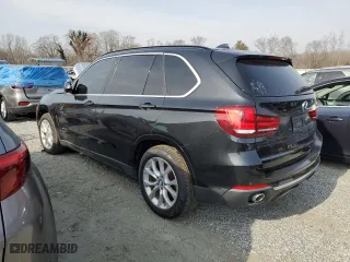 2015 BMW X5 xDrive35d with VIN 5UXKS4C59F0J99171, listed as a Copart auction lot 49256705 with 0 mi miles and Clean Title. Bid and sale history available at carsss.com. Image 2.
