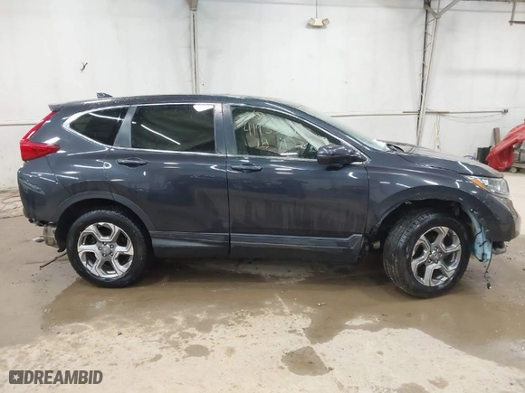 2018 Honda CR-V EX-L with VIN 2HKRW2H87JH641307, listed as a IAAI auction lot 41953311 with 68,383 mi miles. Bid and sale history available at carsss.com. Image 13.