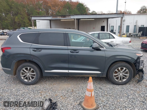2020 Hyundai Santa Fe SEL with VIN 5NMS3CAD8LH224396, listed as a IAAI auction lot 41142013 with 97,147 mi miles. Bid and sale history available at carsss.com. Image 14.