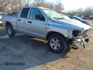 2007 Dodge Ram 1500 SLT with VIN 1D7HA18267J564967, listed as a IAAI auction lot 41646217 with 290,534 mi miles. Bid and sale history available at carsss.com. Image 1.