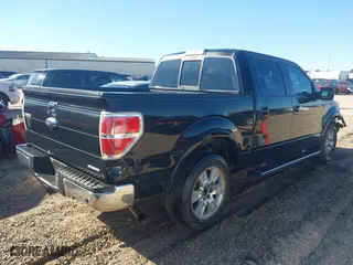 2013 Ford F-150 XL with VIN 1FTFW1CF2DKG35259, listed as a IAAI auction lot 41834796 with 131,817 mi miles. Bid and sale history available at carsss.com. Image 4.
