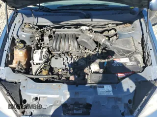 2001 Ford Taurus SE with VIN 1FAFP53U61A161763, listed as a Copart auction lot 43317165 with 64,025 mi miles and Salvage title. Bid and sale history available at DreamBid. Image 11.