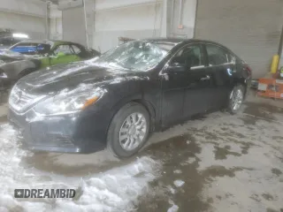 2017 Nissan Altima S with VIN 1N4AL3AP9HN303002, listed as a Copart auction lot 45473795 with Not Provided miles and Salvage Title. Bid and sale history available at DreamBid. Image 1.