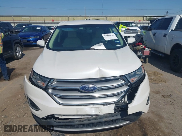 2016 Ford Edge SEL z VIN 2FMPK3J81GBC06446, wystawiony jako IAAI lot #42014098 z przebiegiem 57 751 mil mil oraz . Historia ofert i sprzedaży dostępna na DreamBid. Obrazek 12.