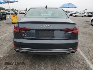 2019 Audi A4 Premium Plus z VIN WAUHMAF49KA010060, wystawiony jako Copart lot #59734185 z przebiegiem 44 891 mil mil oraz Szkoda całkowita • Salvage title. Historia ofert i sprzedaży dostępna na DreamBid. Obrazek 6.