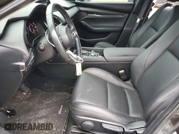 2019 Mazda 3 w/Select Pkg with VIN 3MZBPAAL9KM113347, listed as a Copart auction lot 87378514 with 35,244 mi miles and Salvage Title. Bid and sale history available at carsss.com. Image 7.