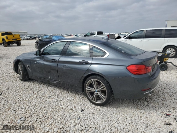 2017 BMW 4 Series 440i xDrive with VIN WBA4E5C56HG189437, listed as a Copart auction lot 44070615 with 66,793 mi miles and Salvage Title. Bid and sale history available at carsss.com. Image 2.