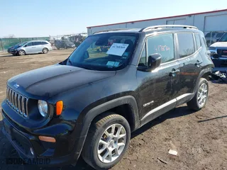 2021 Jeep Renegade Latitude with VIN ZACNJDBB9MPN28674, listed as a IAAI auction lot 41768369 with 86,189 mi miles. Bid and sale history available at carsss.com. Image 19.