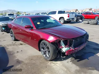 2018 Dodge Charger Daytona with VIN 2C3CDXCT3JH113264, listed as a IAAI auction lot 42053024 with 137,670 mi miles. Bid and sale history available at carsss.com. Image 1.