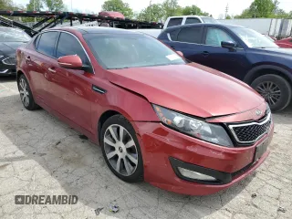 2012 Kia Optima SX with VIN 5XXGR4A64CG070859, listed as a Copart auction lot 51647324 with 170,772 mi miles and Salvage Title. Bid and sale history available at carsss.com. Image 4.