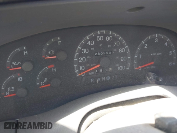 1998 Ford F-150 with VIN 1FTRX18L5WKA58285, listed as a IAAI auction lot 41855042 with 260,290 mi miles and . Bid and sale history available at DreamBid. Image 7.