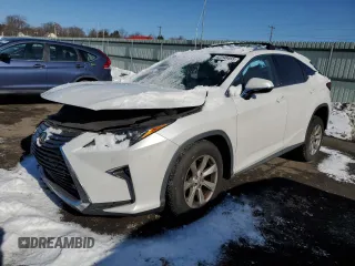 2016 Lexus RX 350 with VIN JTJBZMCA5G2000341, listed as a Copart auction lot 42298465 with 61,854 mi miles and Salvage Title. Bid and sale history available at DreamBid. Image 1.