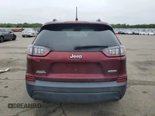 2019 Jeep Cherokee Latitude z VIN 1C4PJLCB5KD434551, wystawiony jako Copart lot #59529005 z przebiegiem 91 823 mil mil oraz Szkoda całkowita • Salvage title. Historia ofert i sprzedaży dostępna na DreamBid. Obrazek 6.