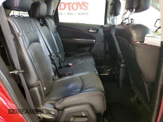 2017 Dodge Journey GT with VIN 3C4PDDEGXHT610387, listed as a Copart auction lot 49231325 with 93,383 mi miles and Salvage Title. Bid and sale history available at DreamBid. Image 11.