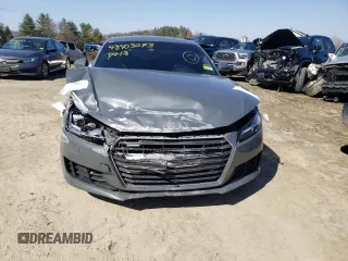 2017 Audi TT with VIN TRUC5AFV7H1004632, listed as a Copart auction lot 48403073 with 13,348 mi miles and . Bid and sale history available at DreamBid. Image 5.