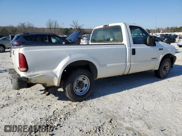 2002 Ford Super Duty F-250 XL with VIN 1FTNF20F52EA73407, listed as a Copart auction lot 46986155 with 509,564 mi miles and Salvage Title. Bid and sale history available at carsss.com. Image 3.