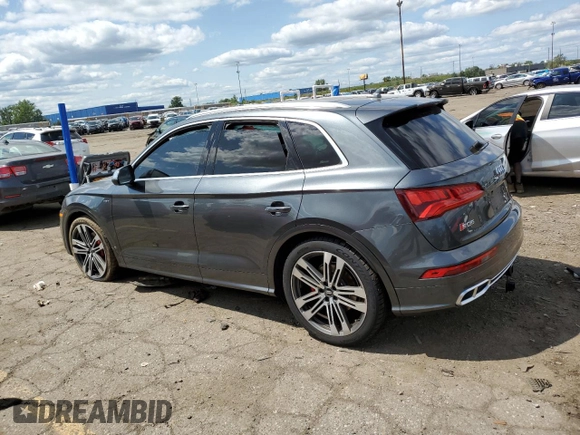 2018 Audi SQ5 Prestige with VIN WA1C4AFY7J2119720, listed as a Copart auction lot 67869164 with Not Provided miles and Clean Title. Bid and sale history available at DreamBid. Image 2.