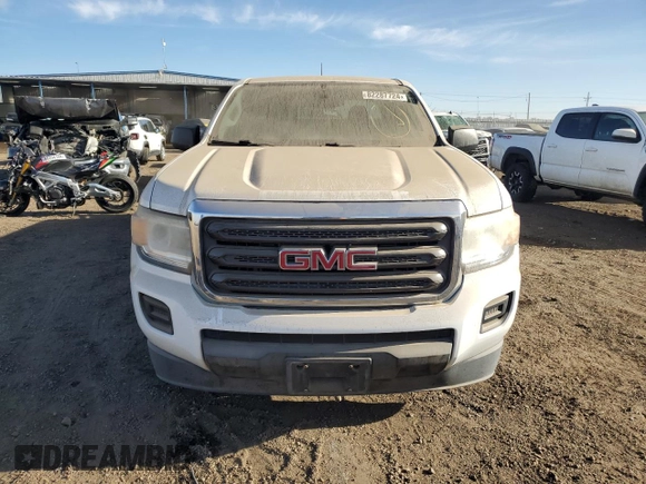 2016 GMC Canyon 2WD with VIN 1GTG5BE38G1264392, listed as a Copart auction lot 82287724 with 127,779 mi miles and Clean Title. Bid and sale history available at carsss.com. Image 5.