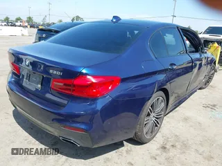 2017 BMW 5 Series 530i with VIN WBAJA5C34HG895853, listed as a IAAI auction lot 42207876 with 106,500 mi miles and . Bid and sale history available at DreamBid. Image 4.