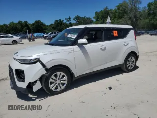 2020 Kia Soul X-Line with VIN KNDJ23AU6L7080675, listed as a Copart auction lot 53055395 with 14,903 mi miles and Salvage Title. Bid and sale history available at carsss.com. Image 1.