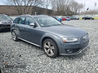 2013 Audi allroad Premium Plus with VIN WA1UFAFLXDA172845, listed as a Copart auction lot 53190695 with 76,157 mi miles and Clean Title. Bid and sale history available at carsss.com. Image 4.