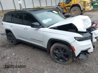 2023 Jeep Grand Cherokee Limited with VIN 1C4RJKBG6P8719663, listed as a IAAI auction lot 42480179 with 58,415 mi miles and . Bid and sale history available at DreamBid. Image 1.