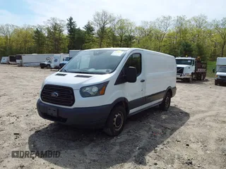 2016 Ford Transit Cargo with VIN 1FTYE1YM0GKB19151, listed as a IAAI auction lot 42029234 with 240,441 mi miles and . Bid and sale history available at DreamBid. Image 6.