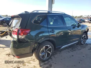 2023 Subaru Forester Touring with VIN JF2SKARC9PH528817, listed as a Copart auction lot 85892314 with 4,399 mi miles and Salvage Title. Bid and sale history available at carsss.com. Image 3.