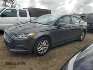 2015 Ford Fusion SE with VIN 3FA6P0H76FR199173, listed as a Copart auction lot 50974195 with 125,606 mi miles and Clean Title. Bid and sale history available at DreamBid. Image 1.