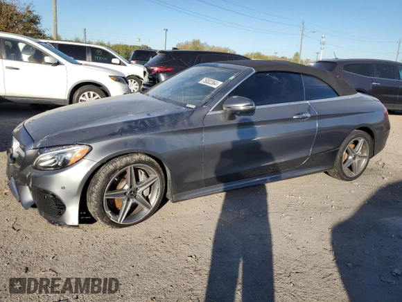 2018 Mercedes-Benz C 300 z VIN WDDWK4KB6JF619247, wystawiony jako Copart lot #75002364 z przebiegiem 94 612 mil mil oraz Szkoda całkowita • Salvage title. Historia ofert i sprzedaży dostępna na DreamBid. Obrazek 1.