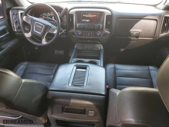 2018 GMC Sierra 1500 Denali with VIN 3GTU2PEC0JG122927, listed as a Copart auction lot 46299025 with 147,609 mi miles and Clean Title. Bid and sale history available at carsss.com. Image 8.