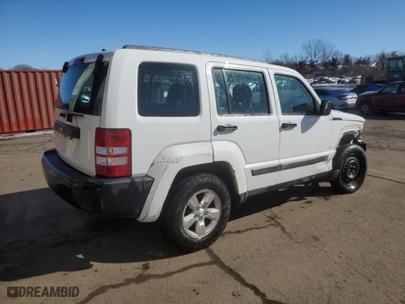 2012 Jeep Liberty Sport with VIN 1C4PJLAK3CW159626, listed as a Copart auction lot 45317115 with NaN miles and Salvage Title. Bid and sale history available at carsss.com. Image 3.