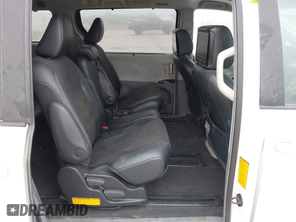 2012 Toyota Sienna SE with VIN 5TDXK3DC8CS276491, listed as a IAAI auction lot 41107014 with 96,266 mi miles. Bid and sale history available at carsss.com. Image 17.