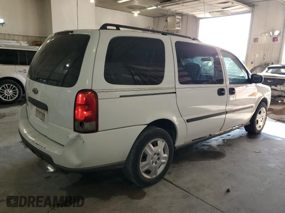 2006 Chevrolet Uplander LS Fleet with VIN 1GNDV23L86D178638, listed as a Copart auction lot 77364374 with 227,008 mi miles and Clean Title. Bid and sale history available at carsss.com. Image 3.