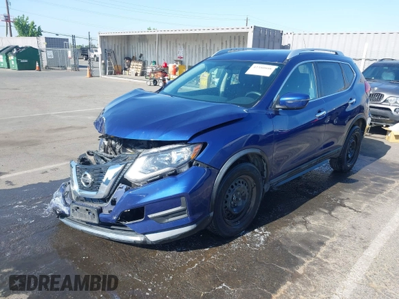 2017 Nissan Rogue SV with VIN KNMAT2MV9HP553763, listed as a IAAI auction lot 42380808 with 100,372 mi miles and . Bid and sale history available at DreamBid. Image 18.