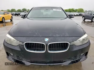 2015 BMW 3 Series 320i with VIN WBA3B1G54FNT64221, listed as a Copart auction lot 51874165 with 163,701 mi miles and Clean Title. Bid and sale history available at carsss.com. Image 5.