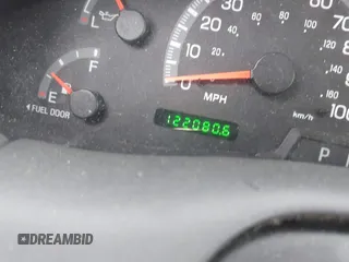 2003 Ford F-150 XLT with VIN 1FTRW08L73KA73945, listed as a IAAI auction lot 41474904 with 122,080 mi miles. Bid and sale history available at carsss.com. Image 16.
