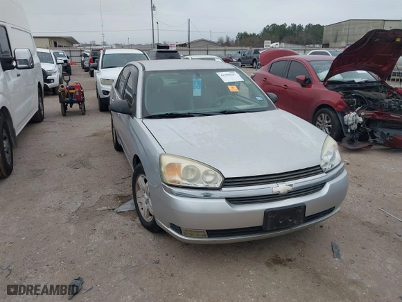 2004 Chevrolet Malibu LT with VIN 1G1ZU54834F211987, listed as a IAAI auction lot 41598247 with 1 mi miles. Bid and sale history available at carsss.com. Image 1.