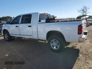 2008 Dodge Ram 2500 Laramie with VIN 3D3KS29A58G174784, listed as a Copart auction lot 42041895 with 268,669 mi miles and Clean Title. Bid and sale history available at carsss.com. Image 2.
